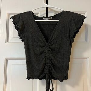 Dark Grey Anistar T-Shirt Size XS